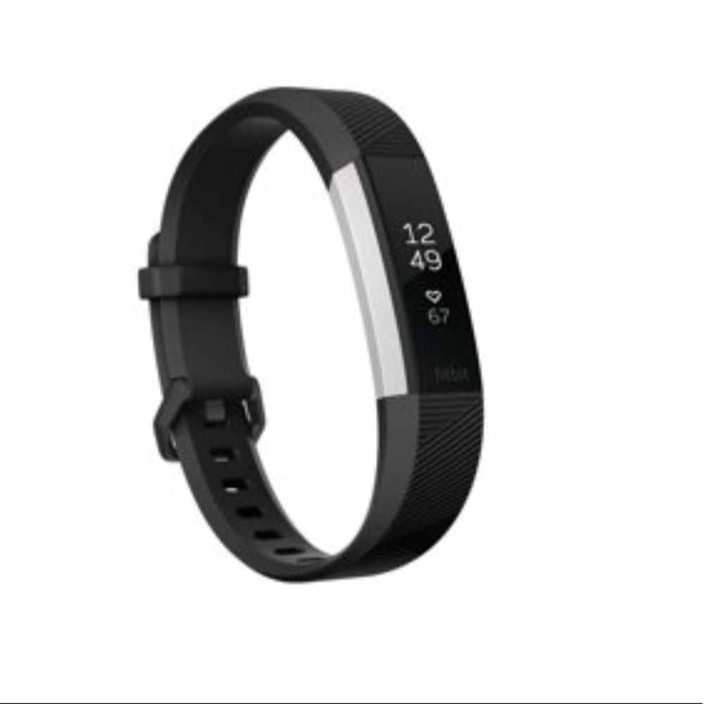 Fitbit Atla HR Activity Tracker - Black